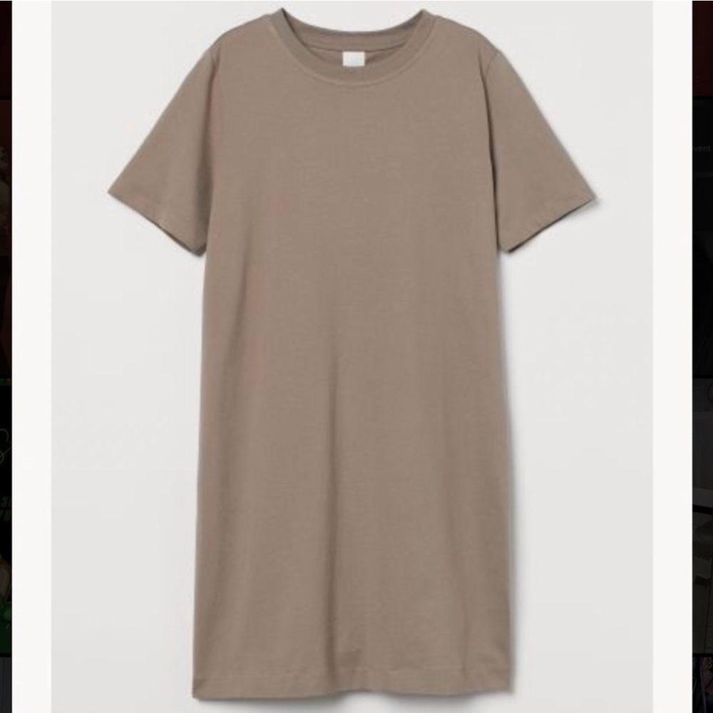 H&M T-SHIRT DRESS